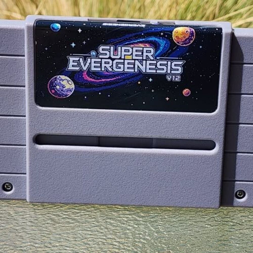 Super Nintendo 3000 in 1 Multi Video Game Cart SNES Retro Gaming Grey